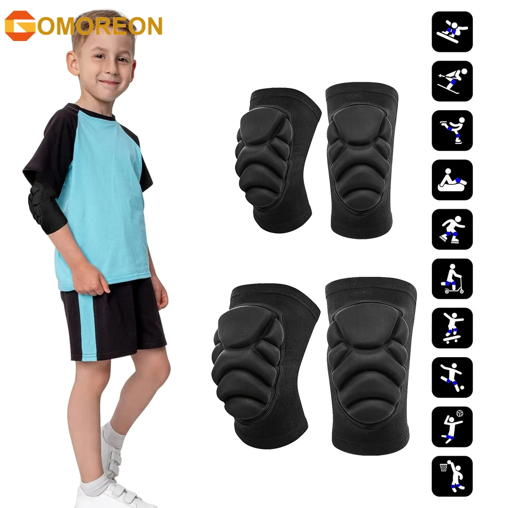 Cycling Protective Gear For Kids - Knee and Elbow Pads for Kids