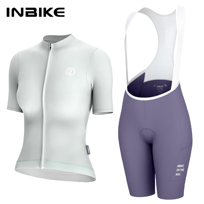 Cycling Gear Ladies - INBIKE Women's Cycling Jersey Set Road