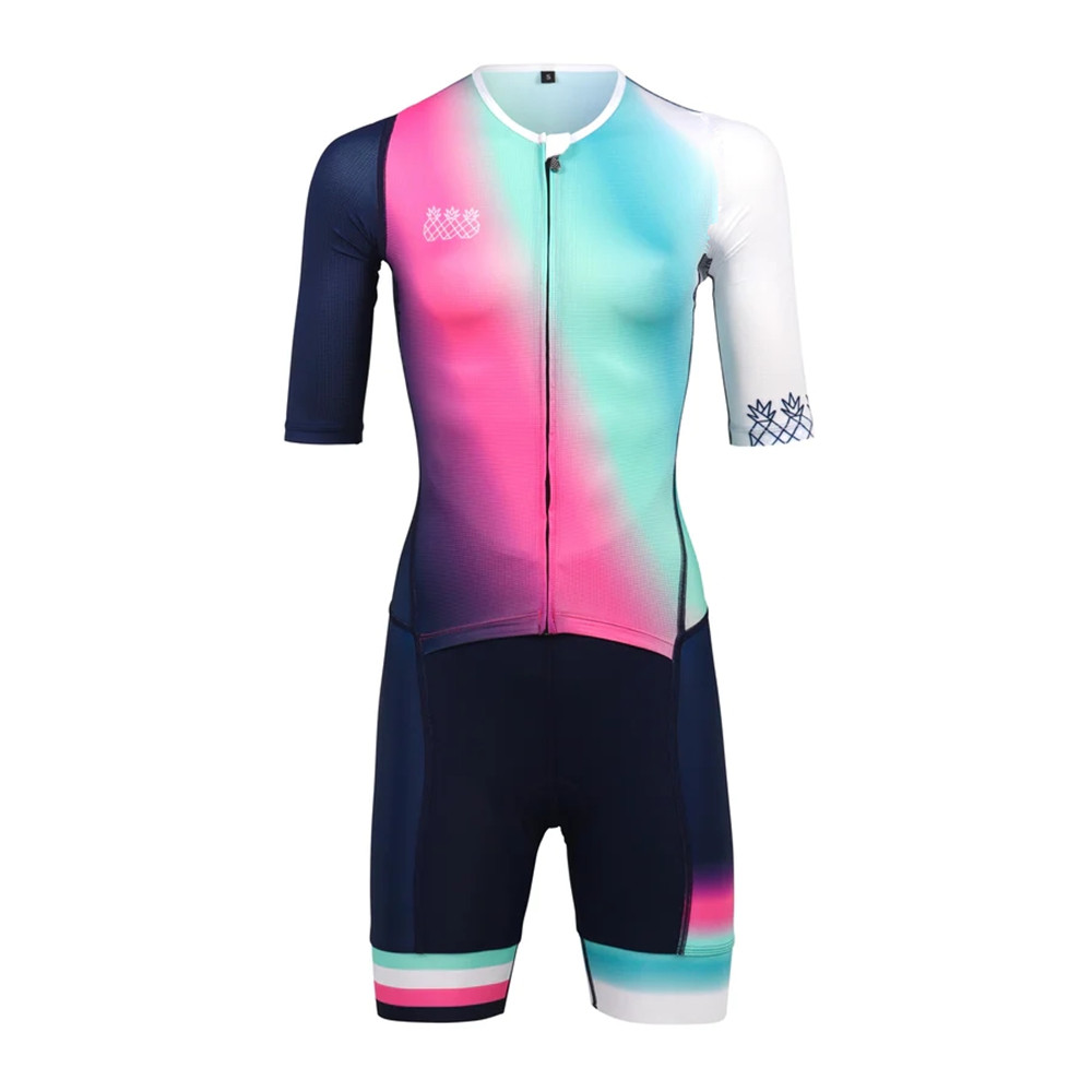 Cycling Gear Ladies - Summer Women's Triathlon Suit Pro Team