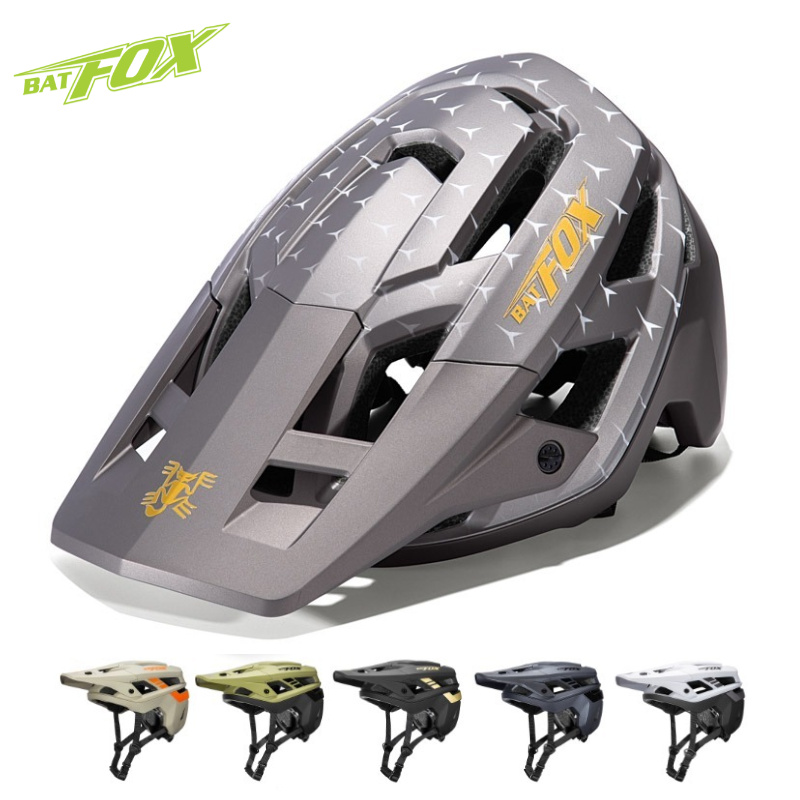 Cycling Gear Ladies - BATFOX Mountain Bike Helmet Riding Speedframe