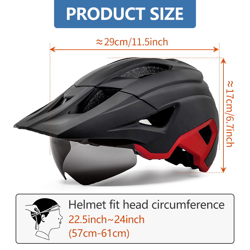 Cycling Gear Ladies - Eastinear-light Cycling Helmet for Men and