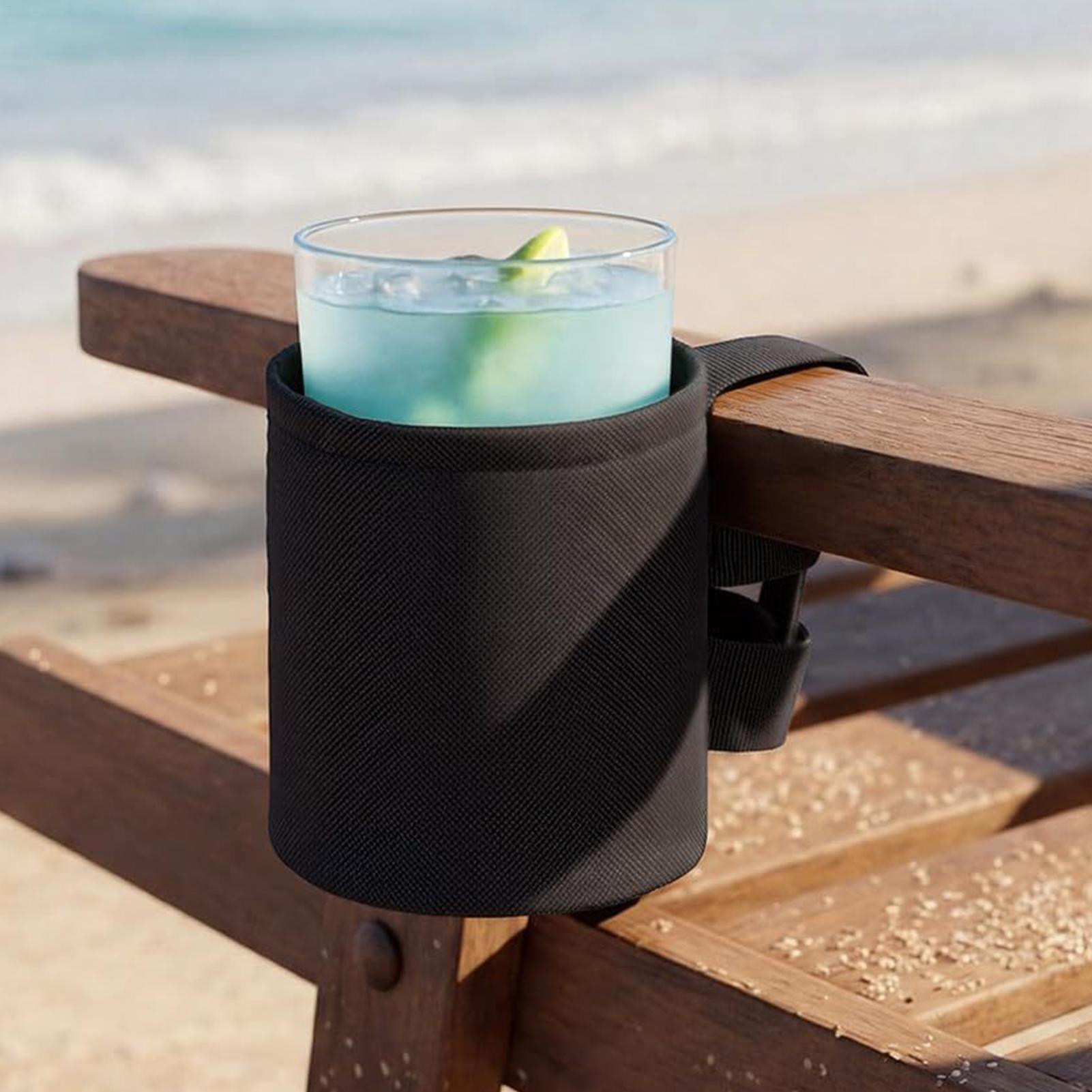 Water Bottle Holder - Chair Cup Holder 600D Oxford Cloth