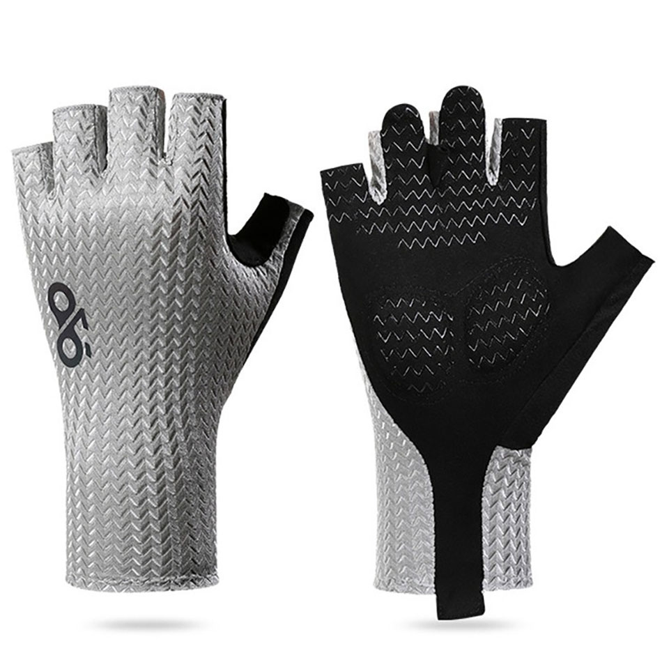 Cycling Gear Ladies - Summer Breathable Half Finger Cycling Gloves