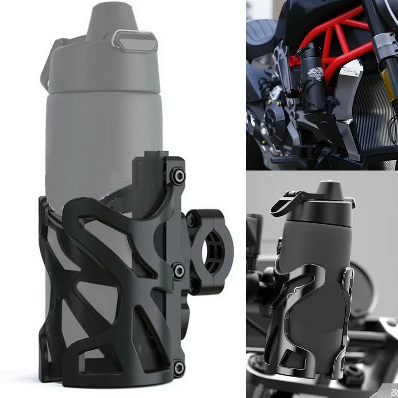 Water Bottle Holder - New Motorcycle Drink Holder Bike Water
