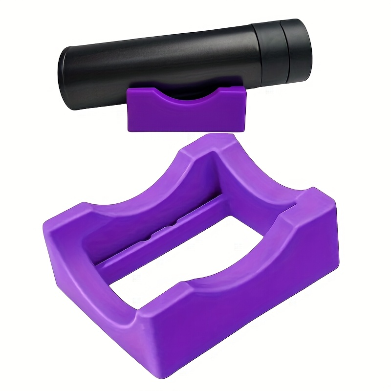 Water Bottle Holder - Built-in Slot Cup Holder Silicone Cup