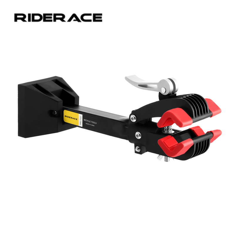 Cycling Gear Organizer Wall - Bicycle Wall Mount Bracket Adjustable Bike