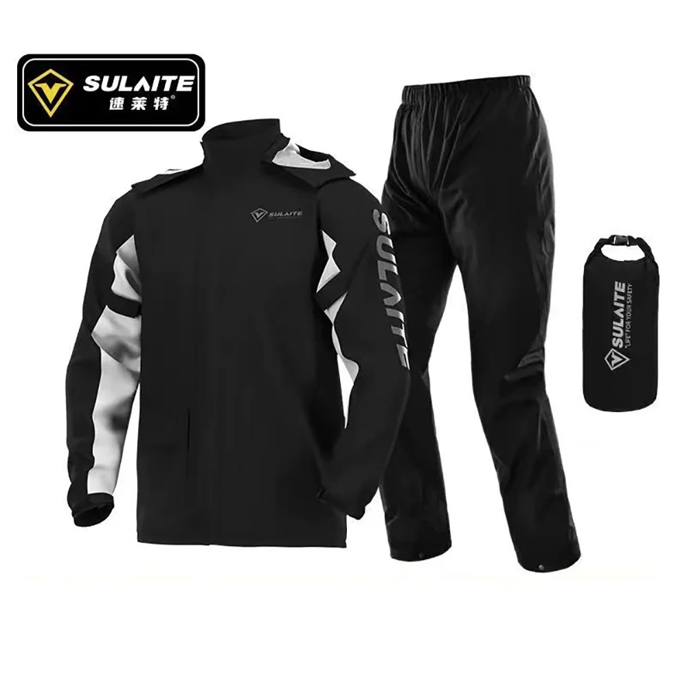Cycling Gear Women - Motorcycle Raincoat Men Women Waterproof Rider