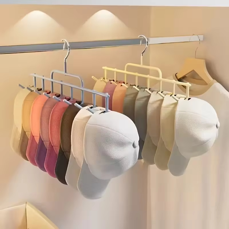 Cycling Gear Organizer Wall - 1pc New Hat Rack Instagram-Style Cap
