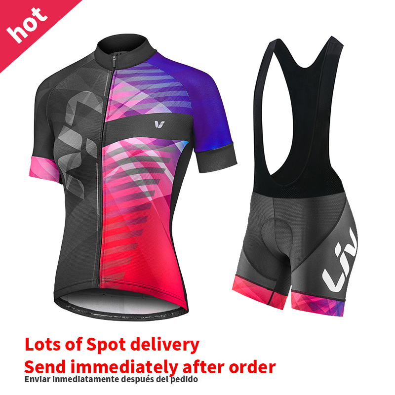 Cycling Gear Ladies - Liv Cycling Shorts Set 2023 New