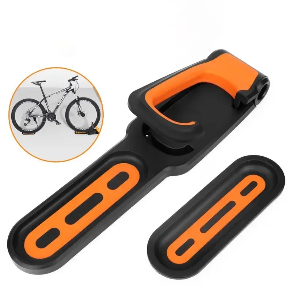 Cycling Gear Organizer Wall - 1PC Bicycle Wall Mount Rack Road