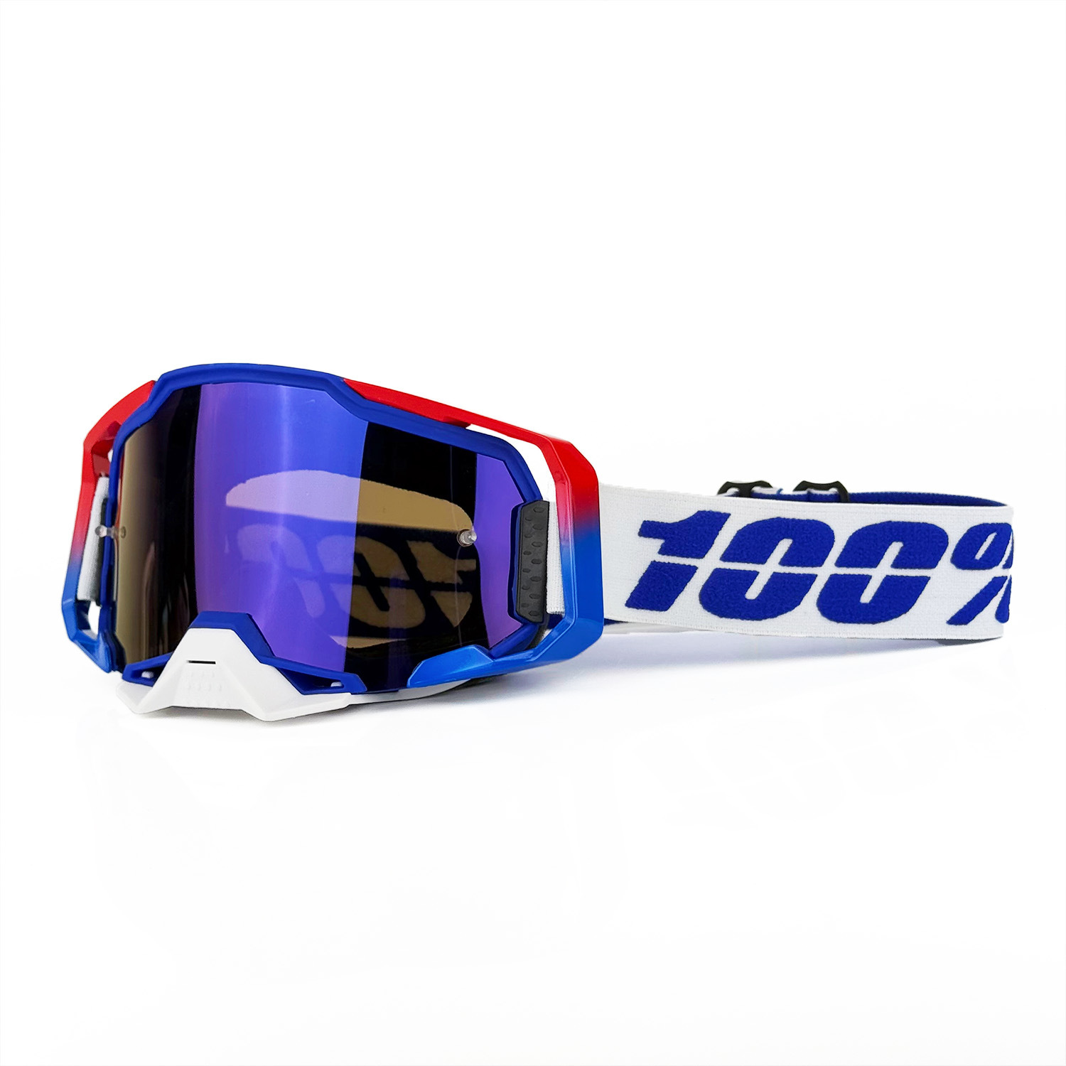 Road Cycling Essential Gear - Motorcycle Dust-Proof Goggles, Large Screen Off-Road