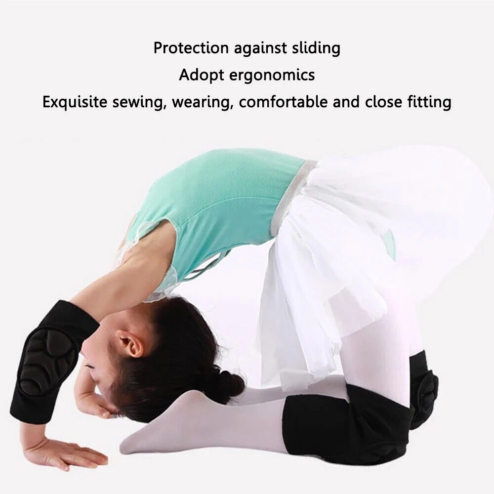 Knee and Elbow Pads for Kids H - Cycling Protective Gear For Kids recension och pris