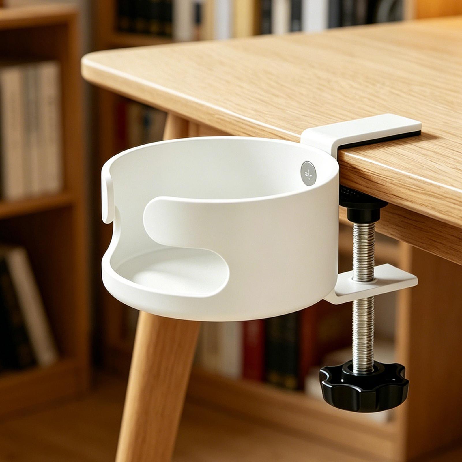 Desk Cup Holder Tabletop Drink - Water Bottle Holder recension och pris