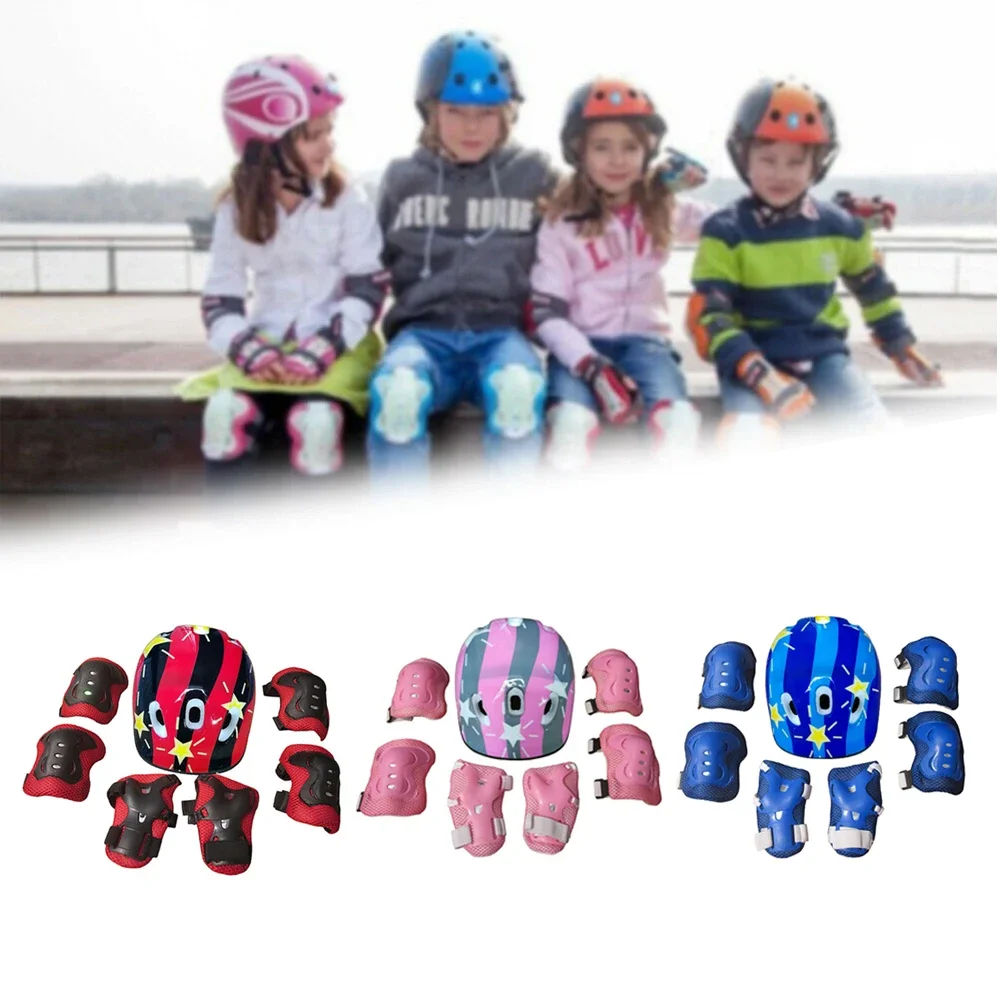 Adjustable Kids Helmet and Kne - Cycling Protective Gear For Kids recension och pris