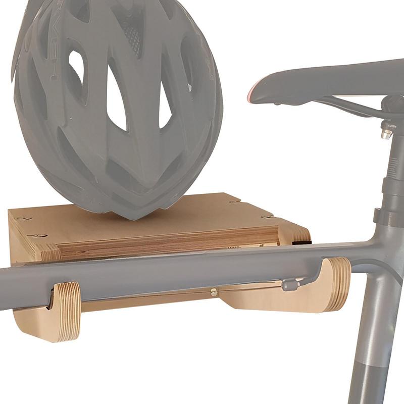 Bike Wall Rack Wooden Bicycle  - Cycling Gear Organizer Wall recension och pris