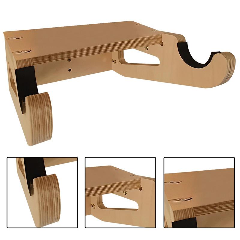 Bike Wall Rack Wooden Bicycle  - Cycling Gear Organizer Wall recension och pris