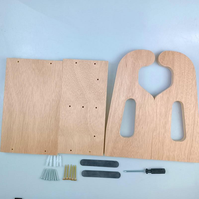 Bike Wall Rack Wooden Bicycle  - Cycling Gear Organizer Wall recension och pris
