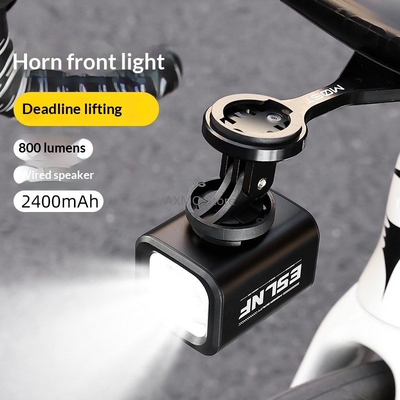 Rechargeable Horn Bike Headlig - Road Cycling Essential Gear recension och pris