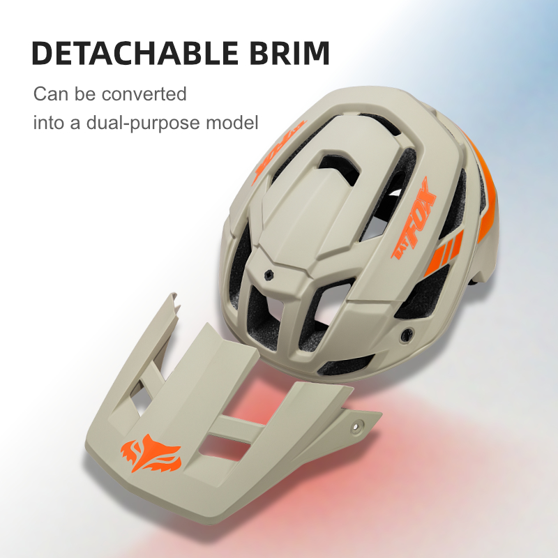 BATFOX Mountain Bike Helmet Ri - Cycling Gear Ladies recension och pris