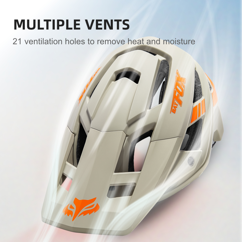 BATFOX Mountain Bike Helmet Ri - Cycling Gear Ladies recension och pris