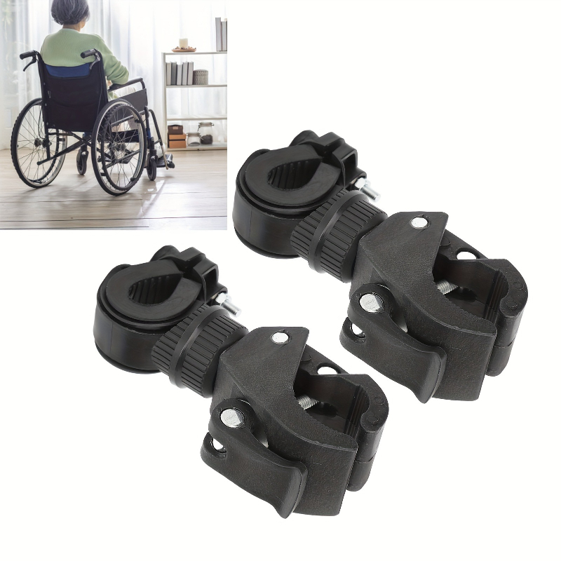 1/2Pcs 360° Rotating Cane Hold - Cycling Gear Organizer Wall recension och pris