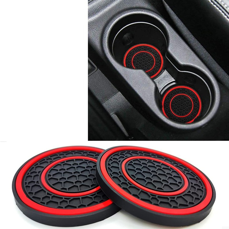 Car Water Cup Pad Holders Non- - Water Bottle Holder recension och pris