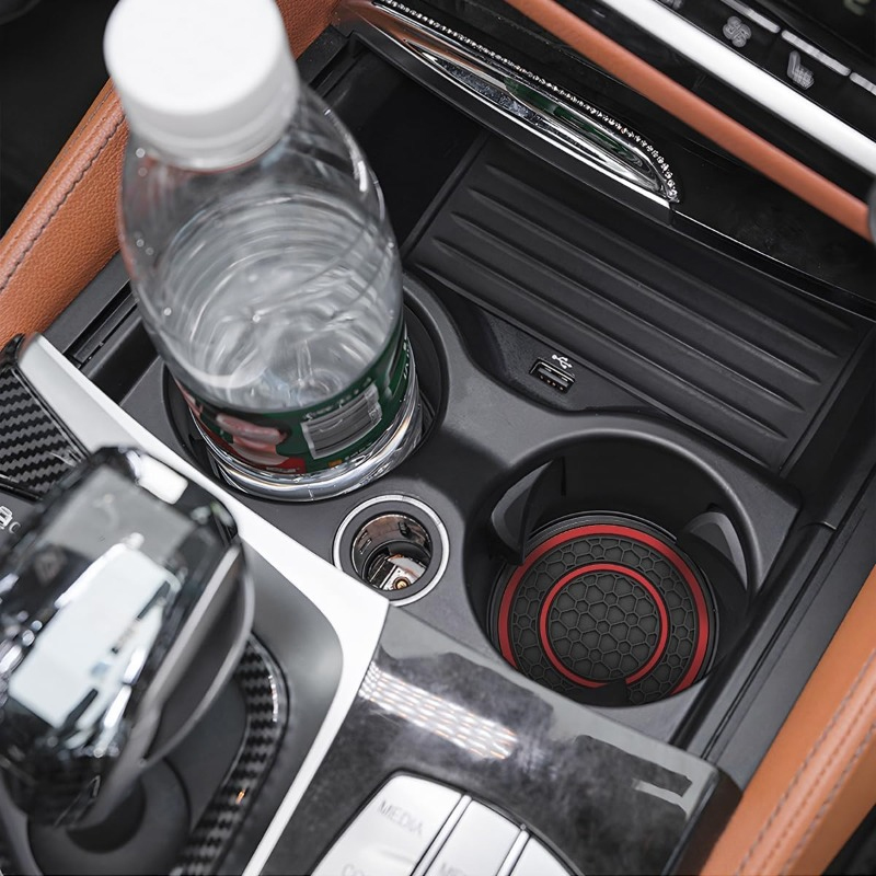 Car Water Cup Pad Holders Non- - Water Bottle Holder recension och pris