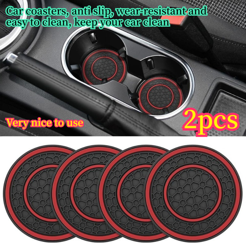 Car Water Cup Pad Holders Non- - Water Bottle Holder recension och pris