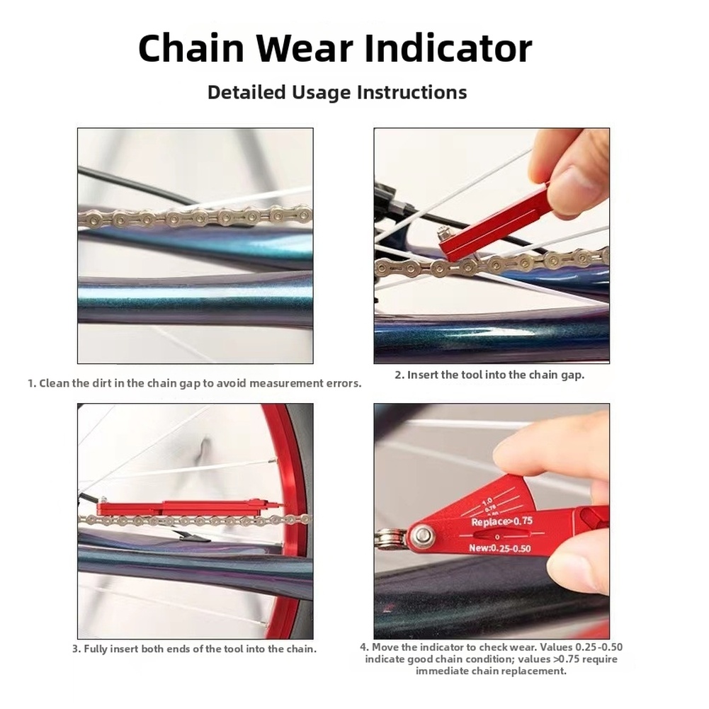 Portable Bike Chain Tool With  - Road Cycling Essential Gear recension och pris