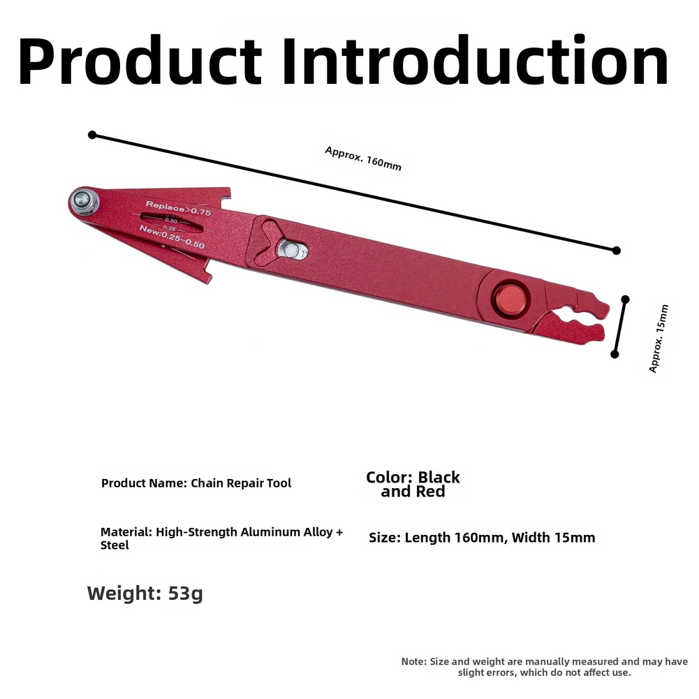Portable Bike Chain Tool With  - Road Cycling Essential Gear recension och pris