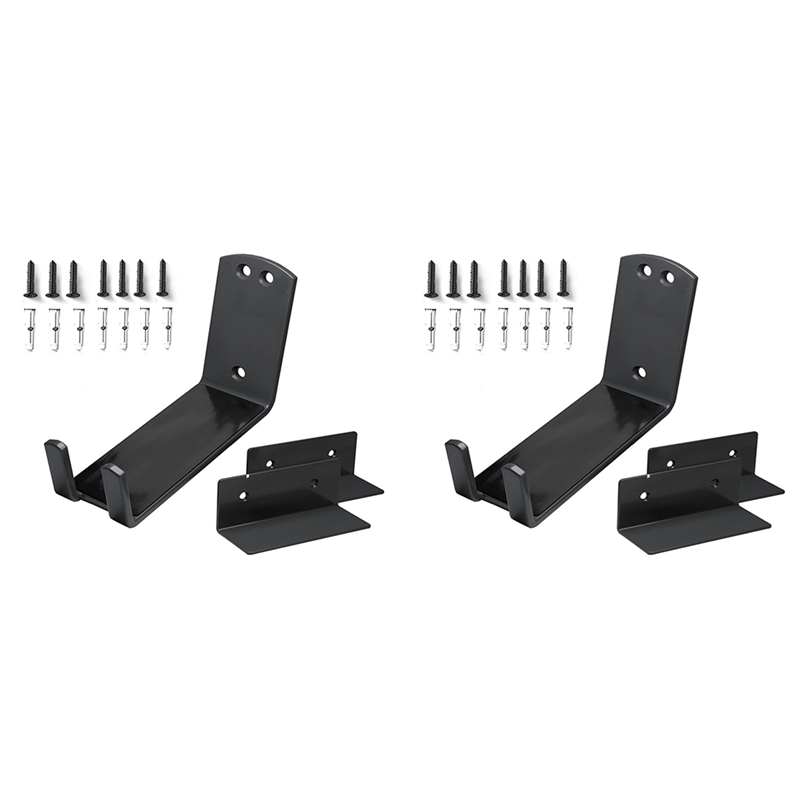 4X Wall-Mounted Bicycle Pedal  - Cycling Gear Organizer Wall recension och pris