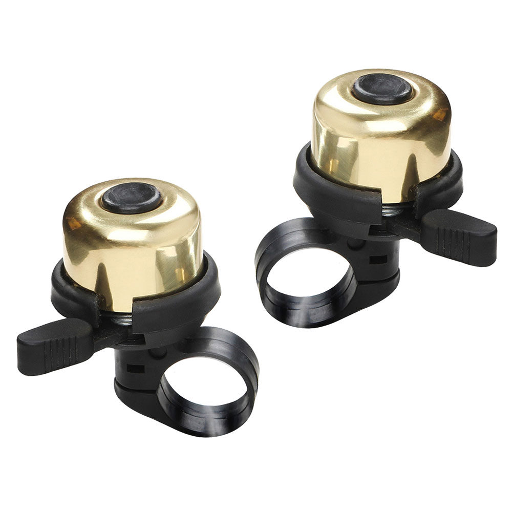 2Pcs Loud Mini Bike Bell Coppe - Road Cycling Essential Gear recension och pris