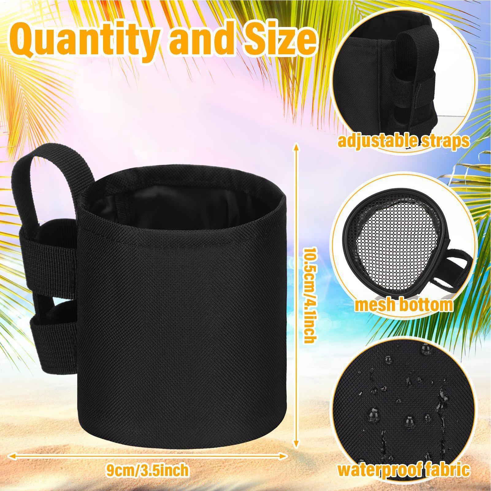 Chair Cup Holder 600D Oxford C - Water Bottle Holder recension och pris