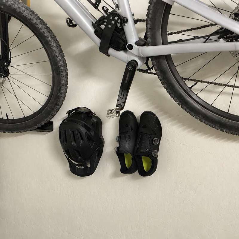 Wall Mount Storage Base Holder - Cycling Gear Organizer Wall recension och pris