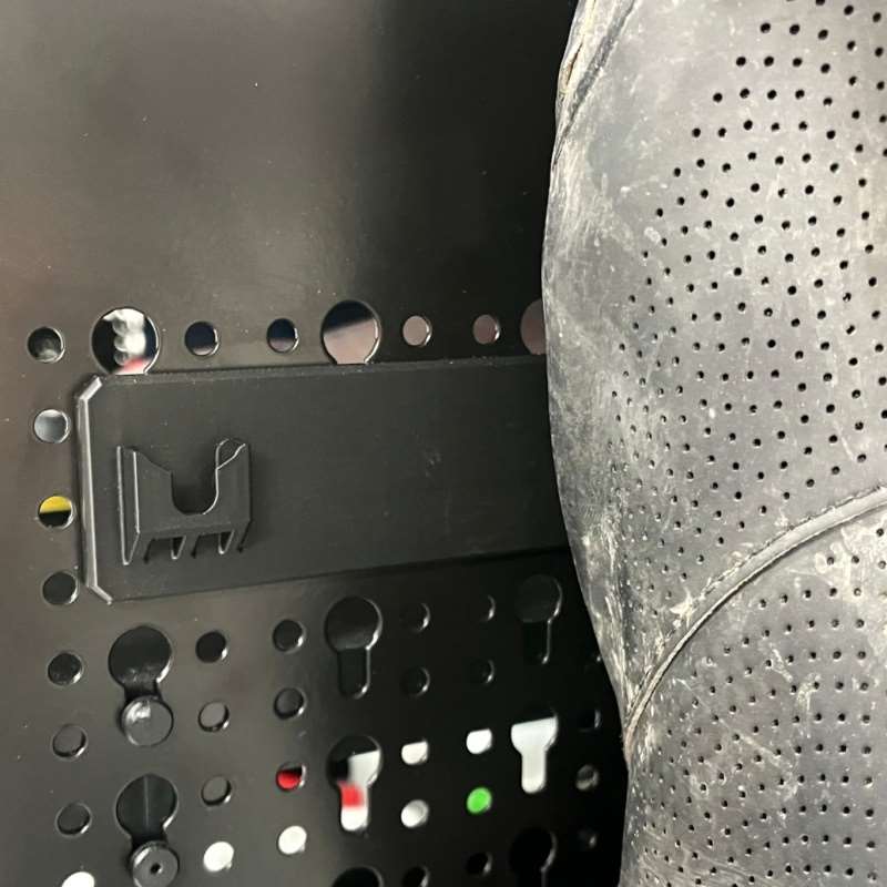 Wall Mount Storage Base Holder - Cycling Gear Organizer Wall recension och pris