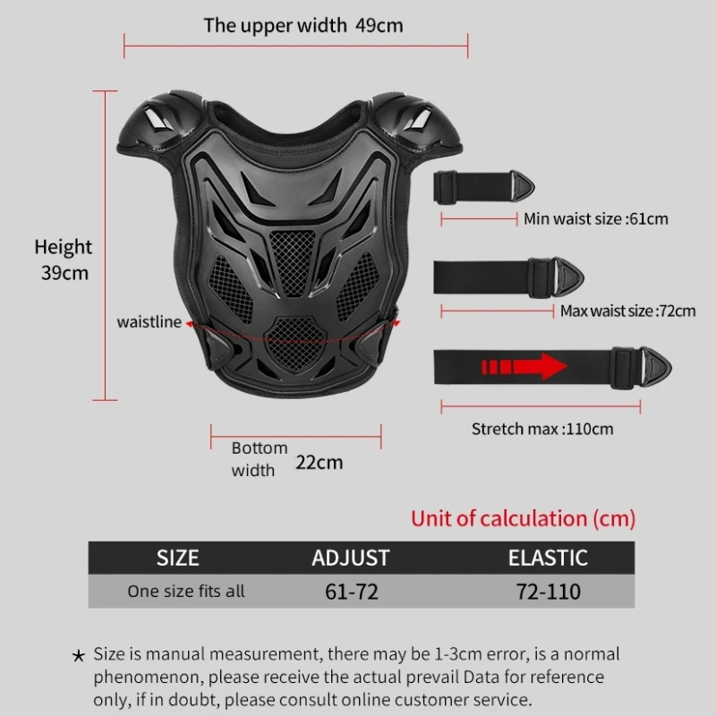 Children Motorcycle Riding Bod - Cycling Protective Gear For Kids recension och pris
