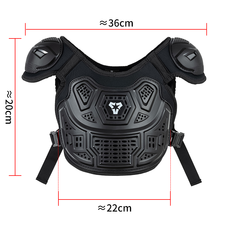 Children Motorcycle Riding Bod - Cycling Protective Gear For Kids recension och pris
