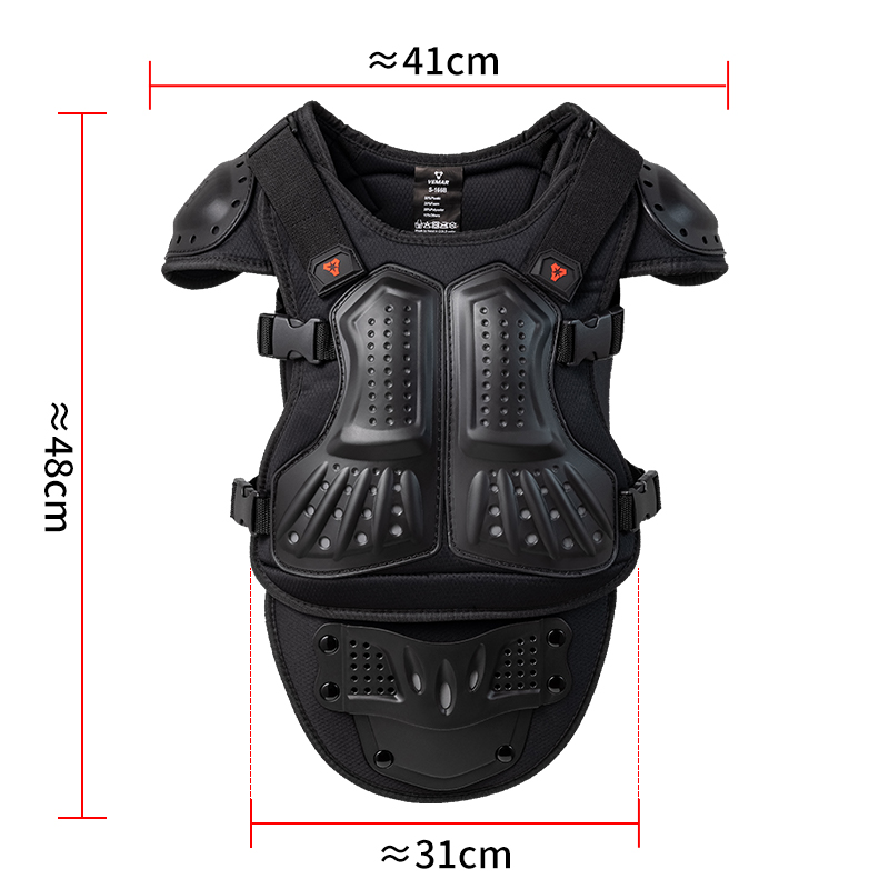 Children Motorcycle Riding Bod - Cycling Protective Gear For Kids recension och pris