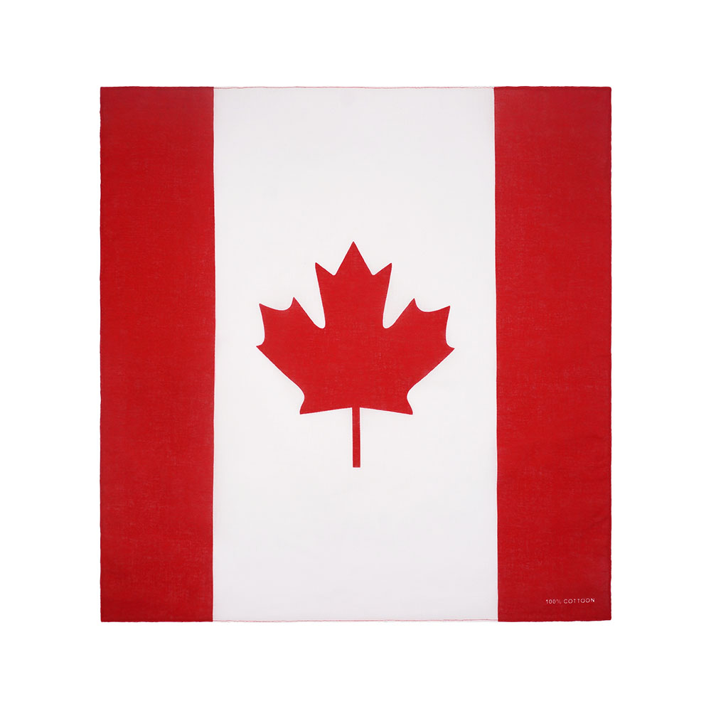 Hip Hop Canada Flag Bandana Me - Cycling Gear Canada recension och pris