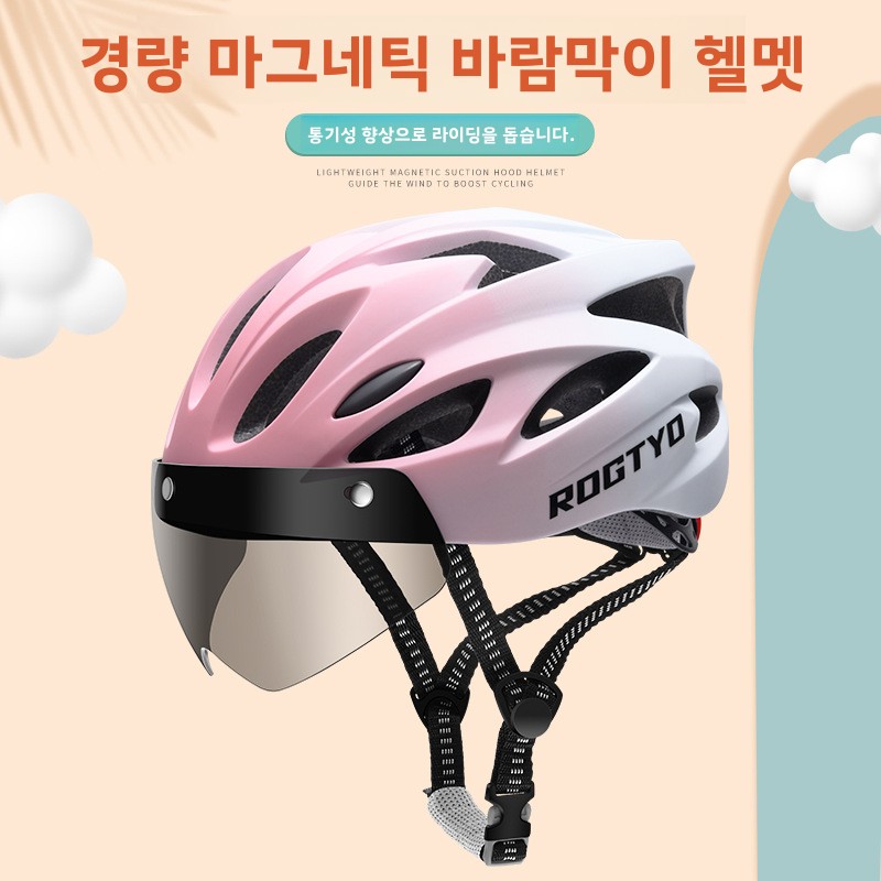 Magnetic Visor Bike Helmet Ven - Road Cycling Essential Gear recension och pris