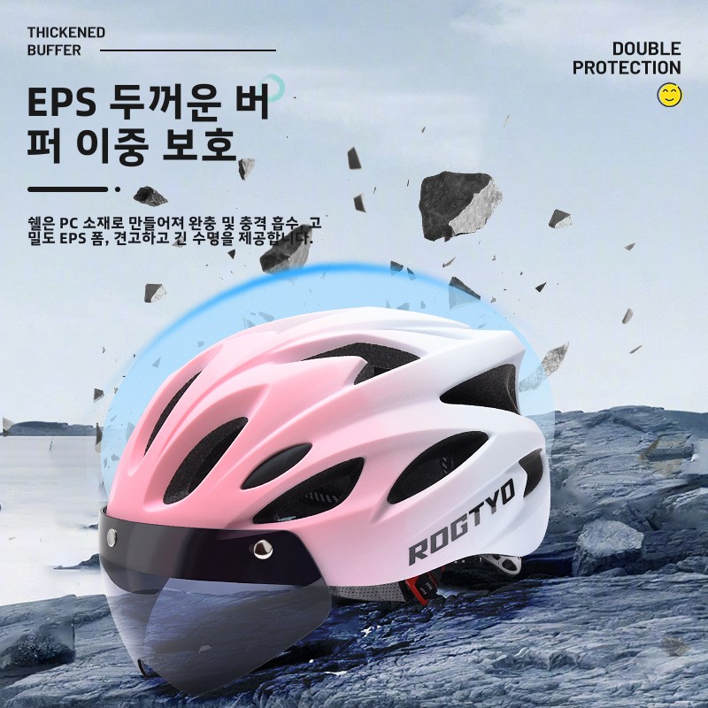Magnetic Visor Bike Helmet Ven - Road Cycling Essential Gear recension och pris