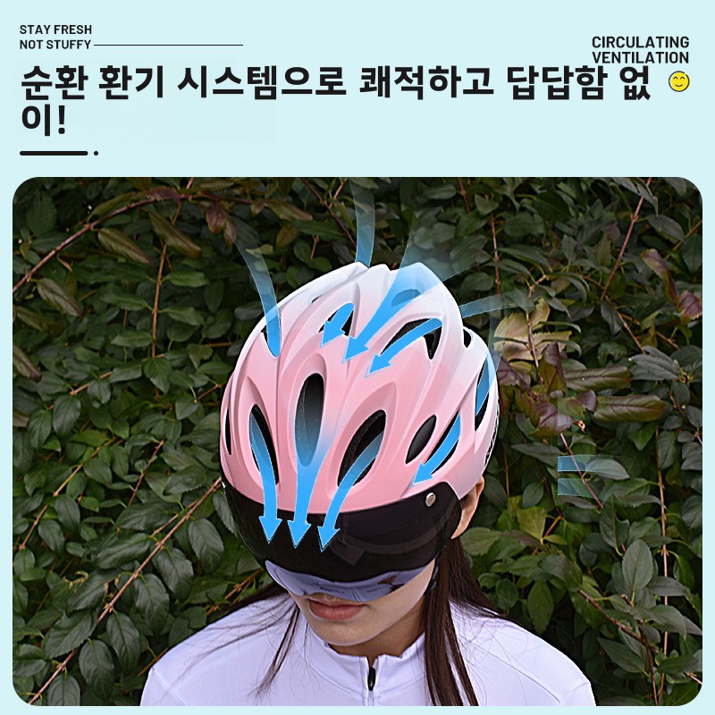 Magnetic Visor Bike Helmet Ven - Road Cycling Essential Gear recension och pris