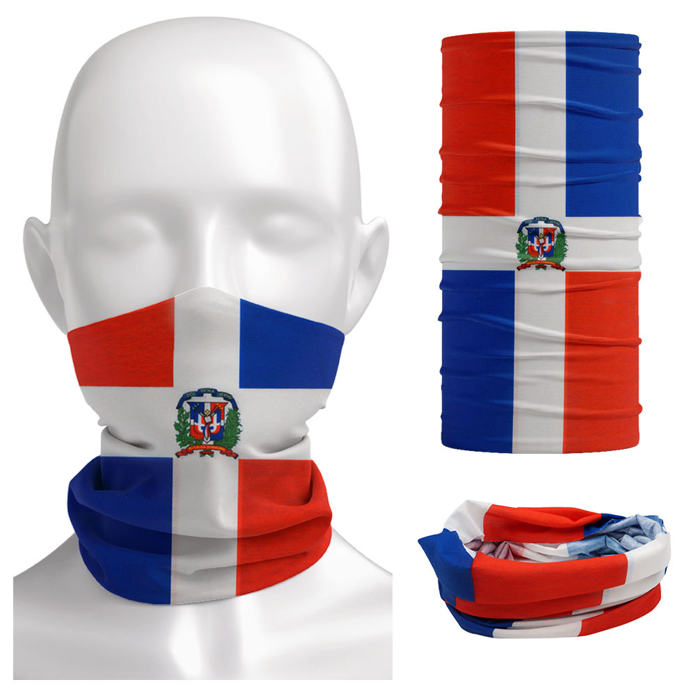 Dominica National Flag Bandana - Cycling Gear Women recension och pris