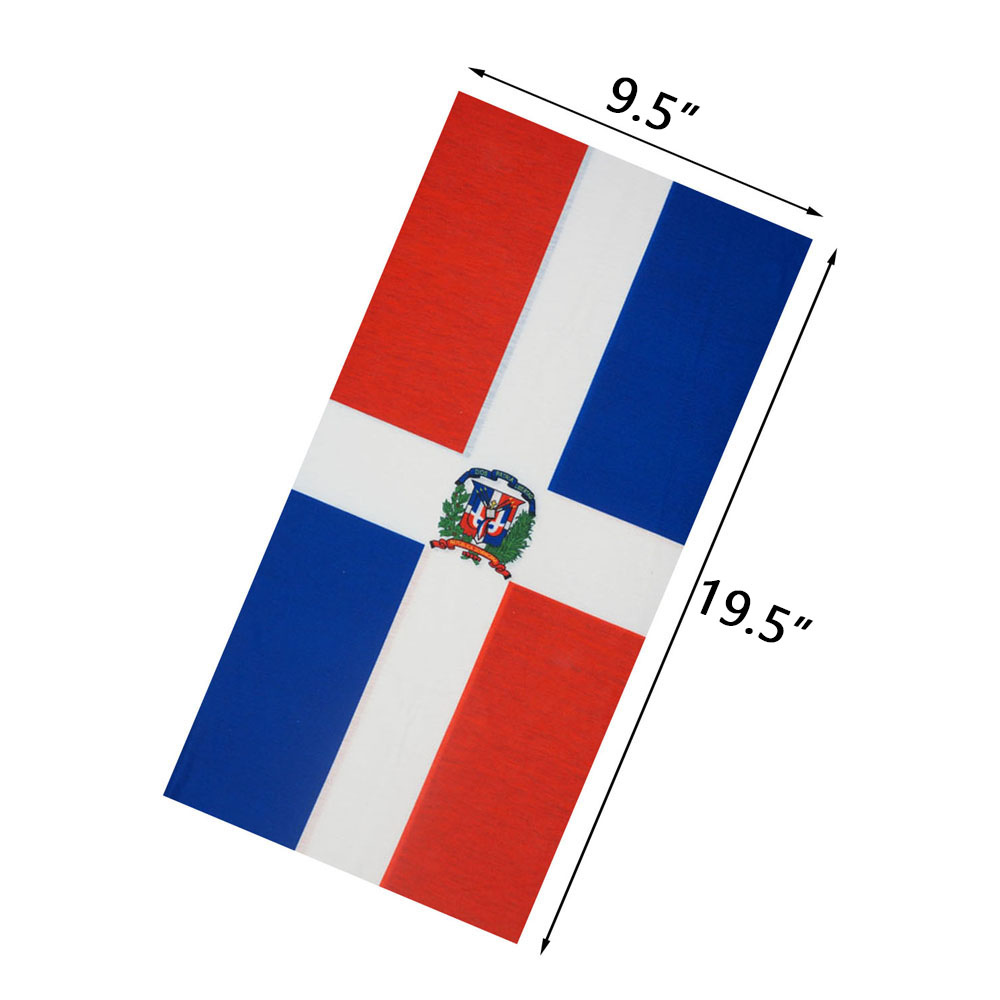 Dominica National Flag Bandana - Cycling Gear Women recension och pris