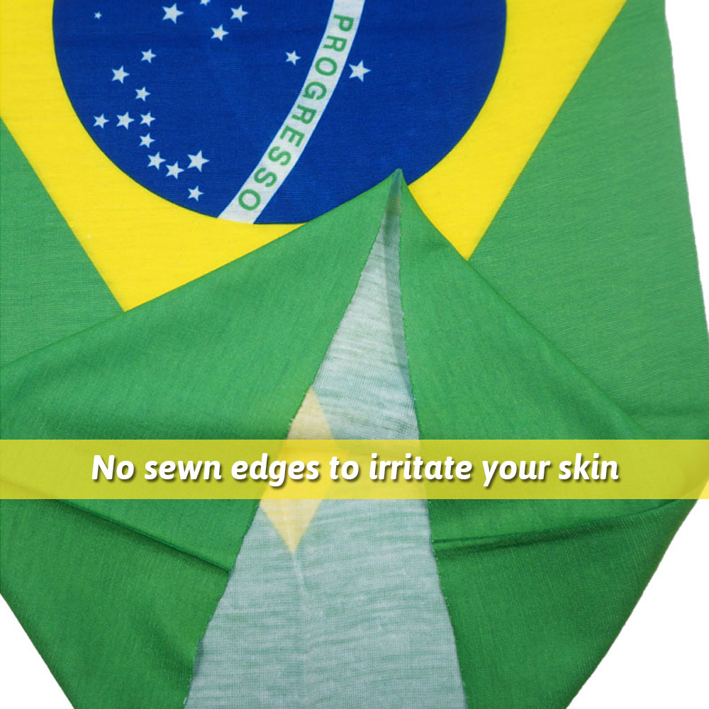Dominica National Flag Bandana - Cycling Gear Women recension och pris