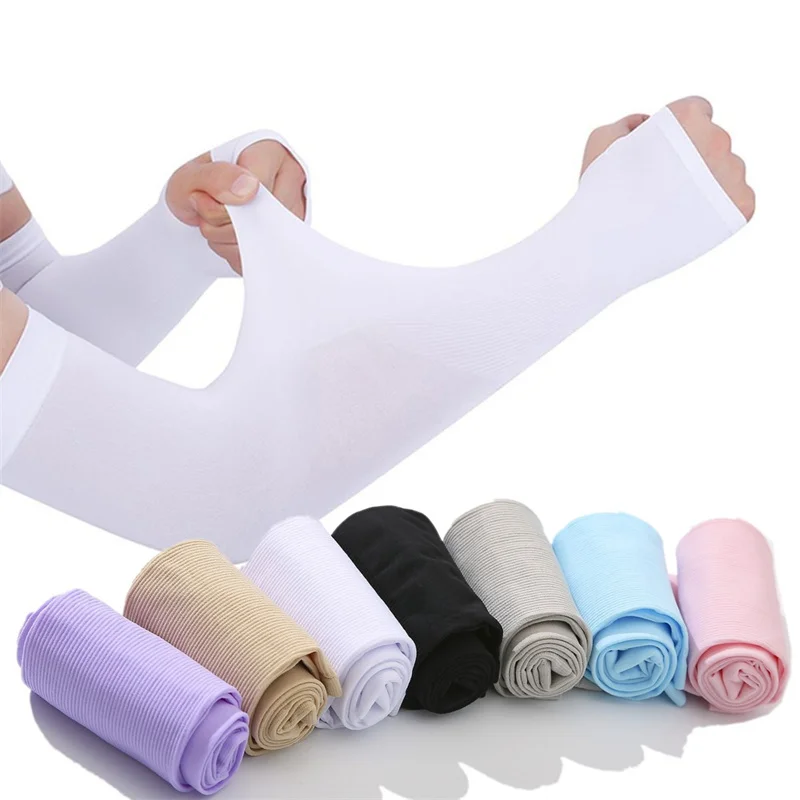 Sunscreen Ice Silk Sleeve for  - Cycling Gear Women recension och pris
