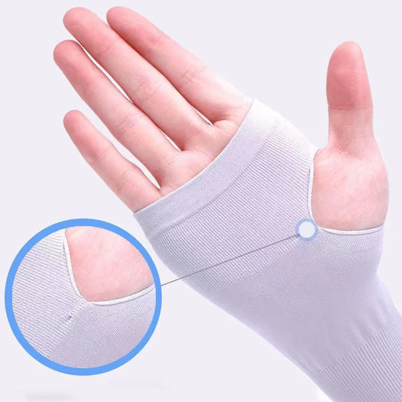 Sunscreen Ice Silk Sleeve for  - Cycling Gear Women recension och pris