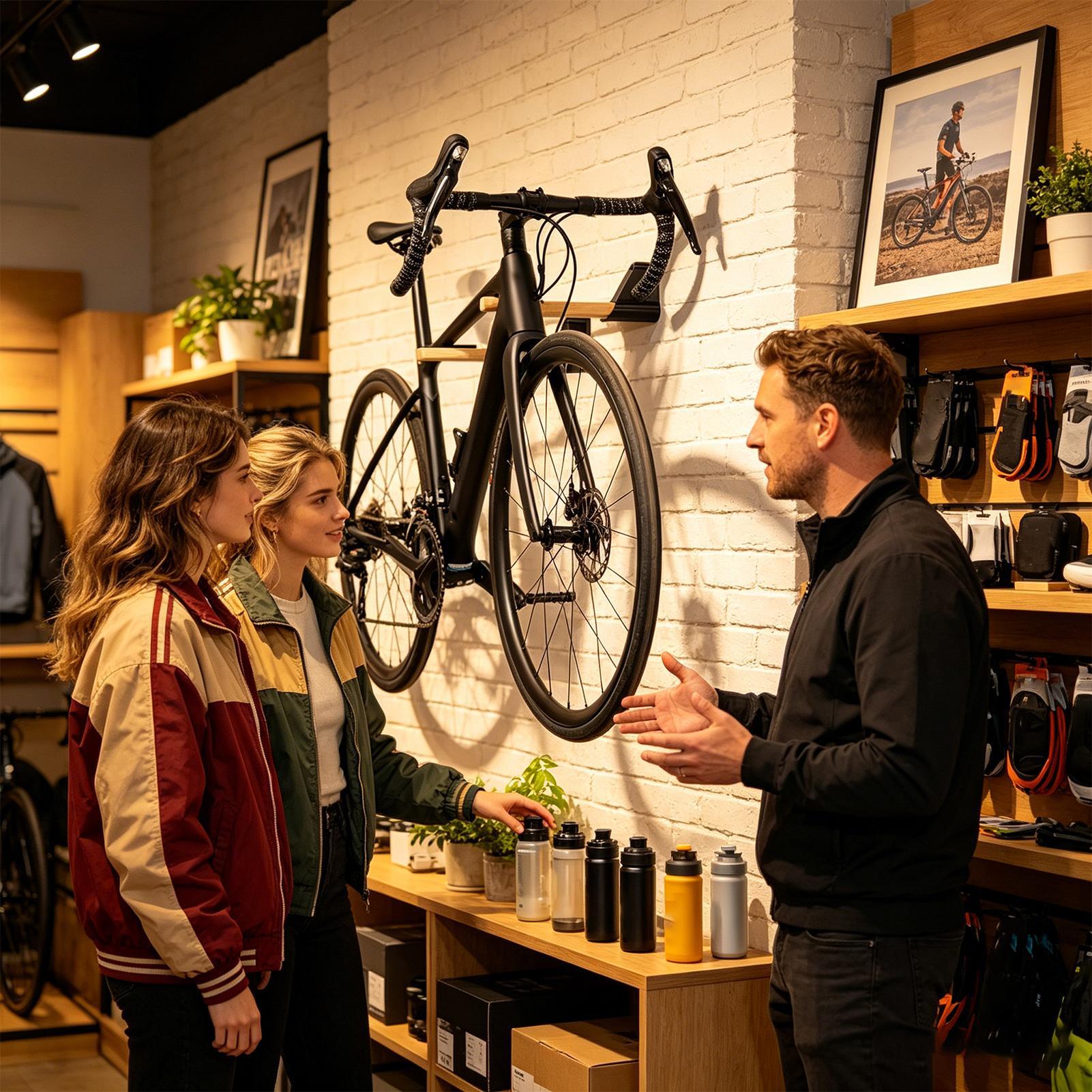 Wall-Mounted Bike Rack-Horizon - Cycling Gear Organizer Wall recension och pris