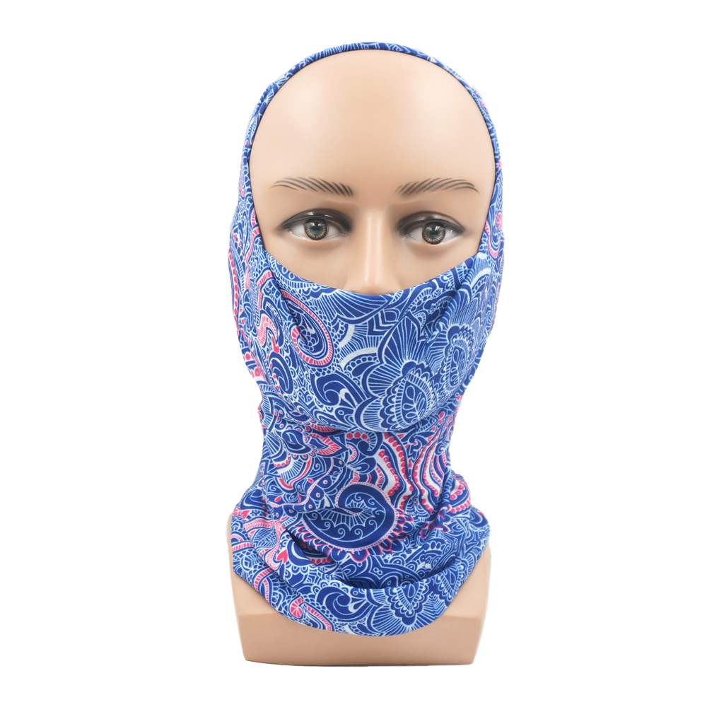 Paisley Face Gaiter Women Wind - Cycling Gear Women recension och pris