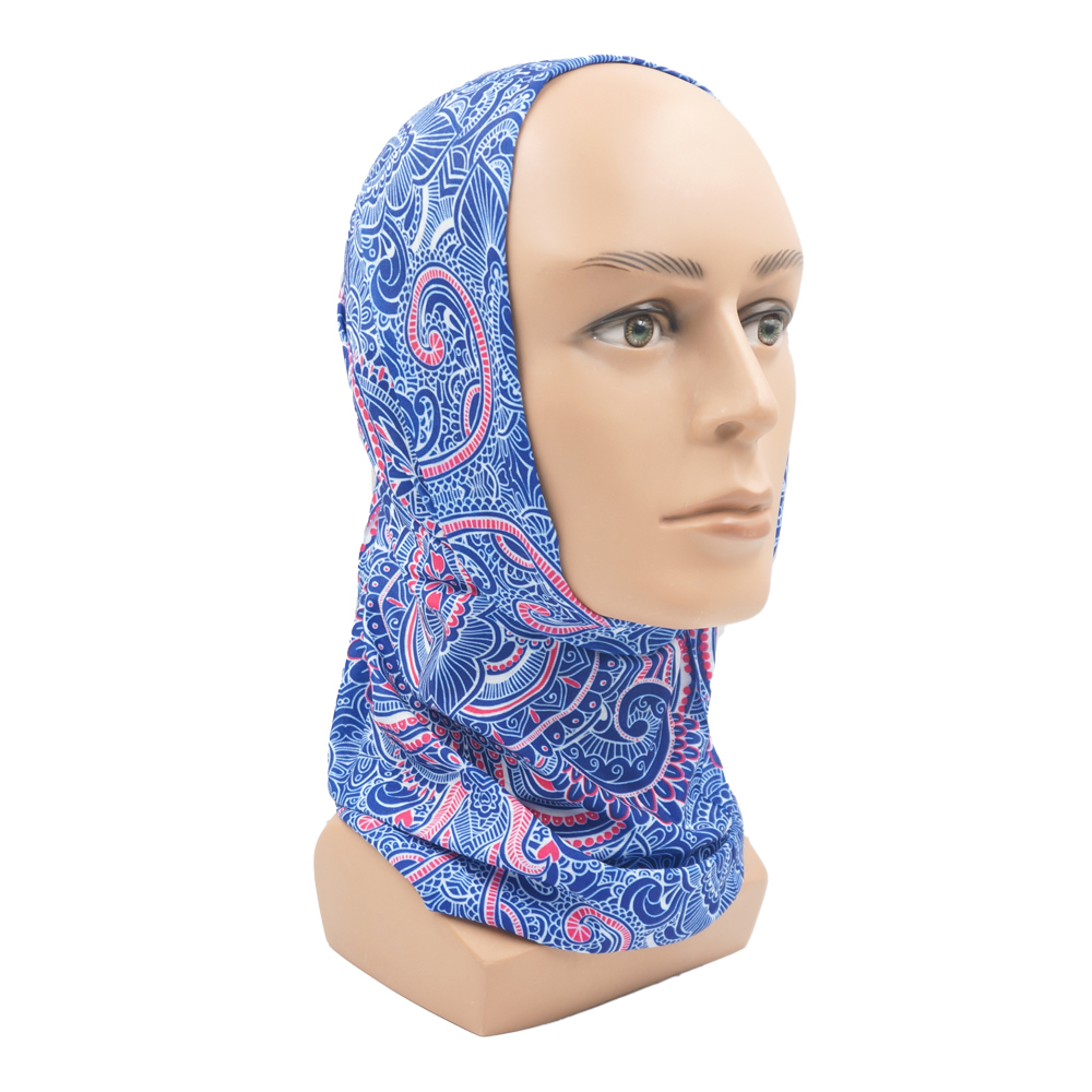 Paisley Face Gaiter Women Wind - Cycling Gear Women recension och pris